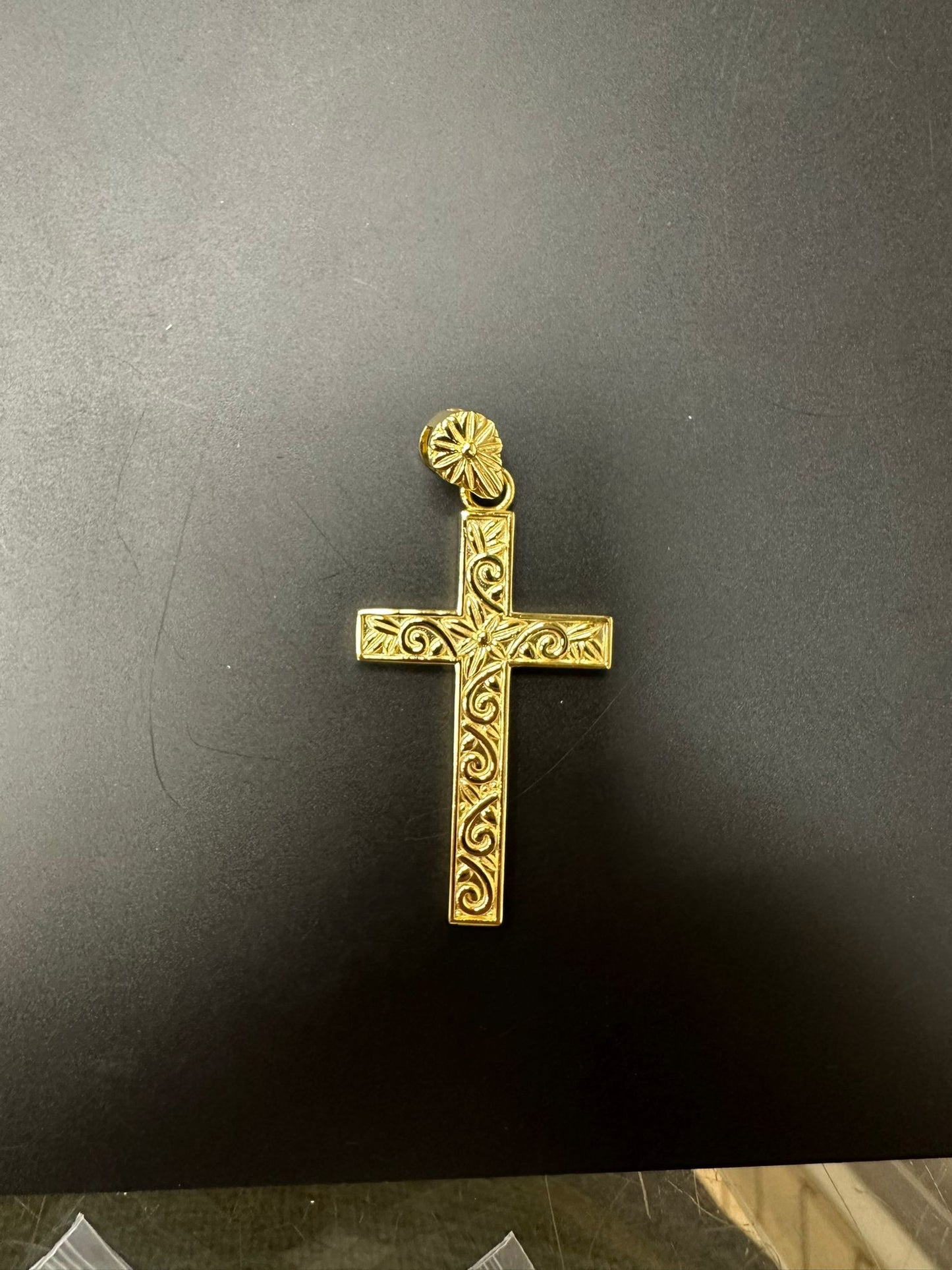 Sterling Silver Cross Pendant PCZ10001