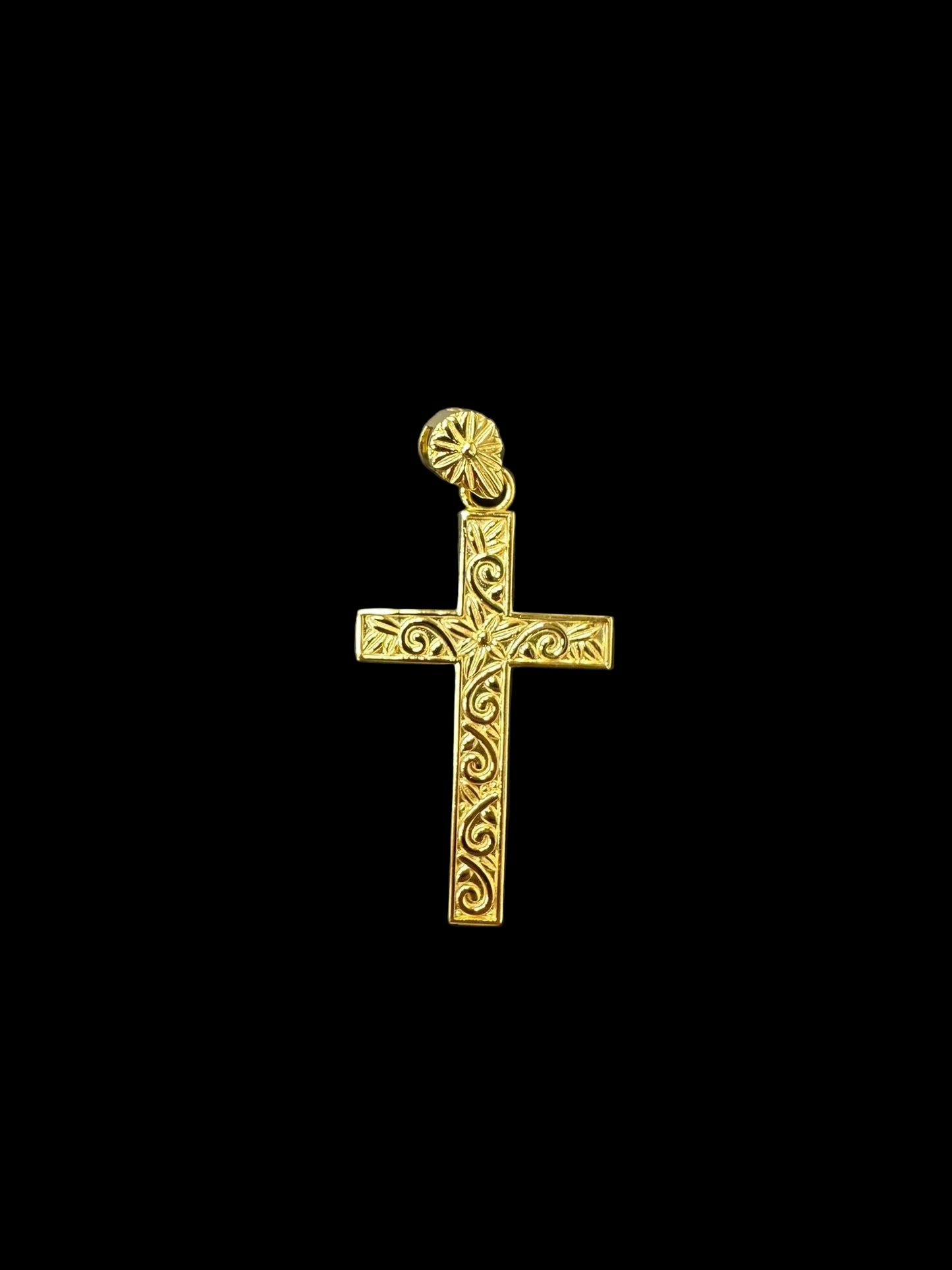 Sterling Silver Cross Pendant PCZ10001