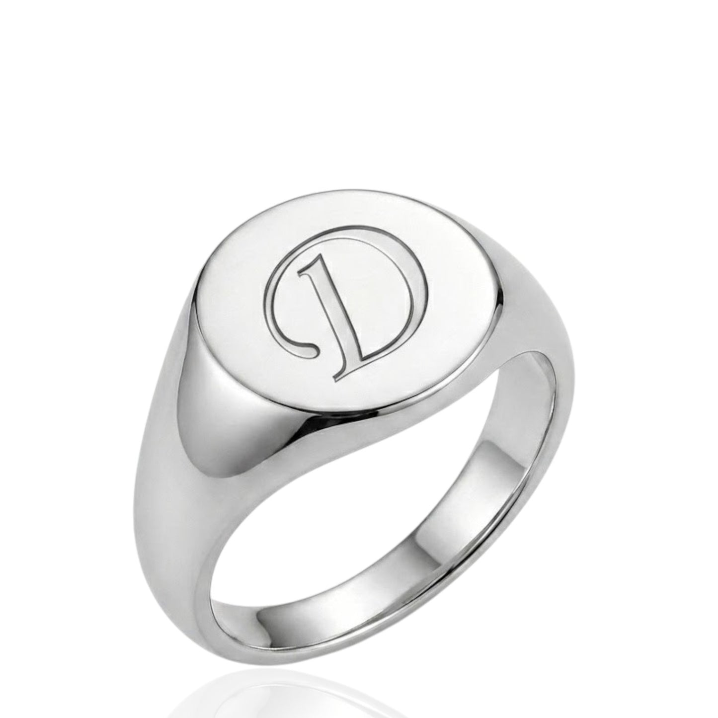 Sterling Silver Signet Ring RCZ0703501