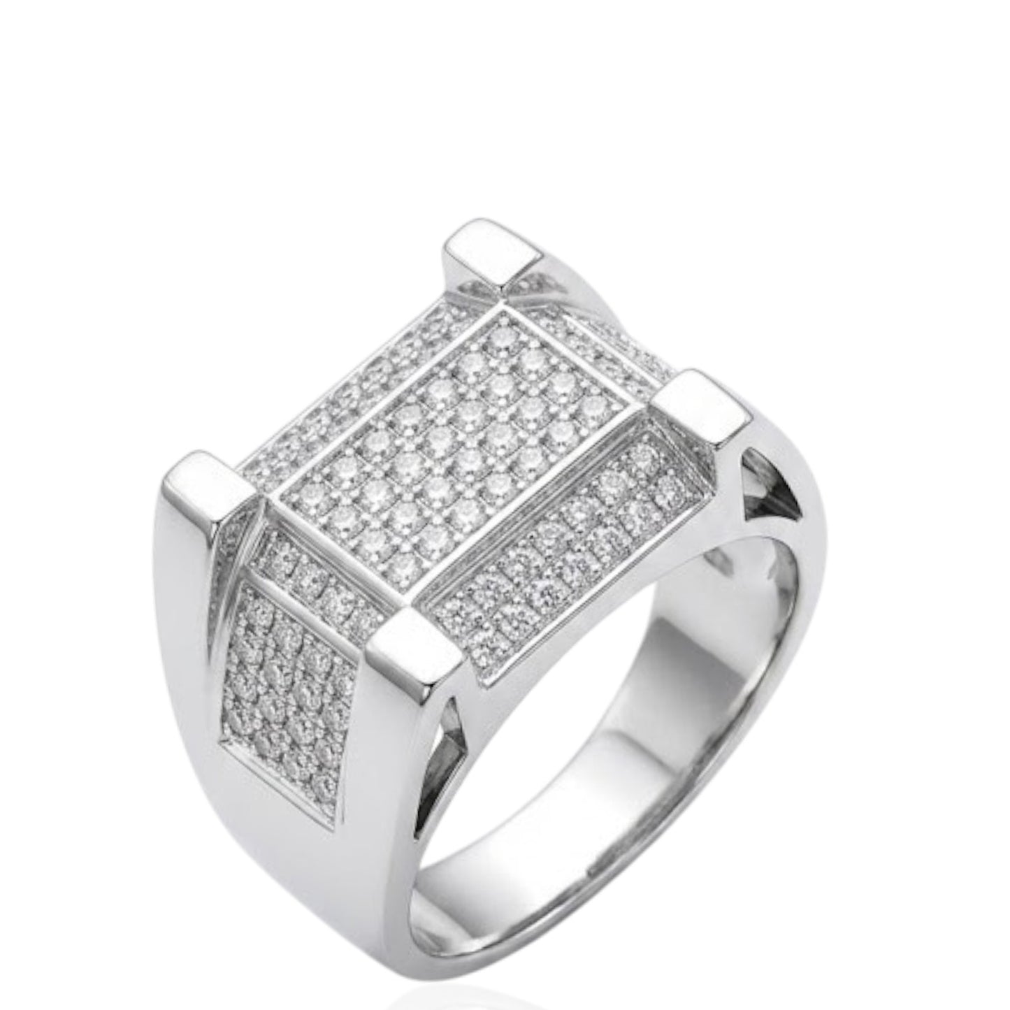 Sterling Silver Ring CZ Stone RCZ3367