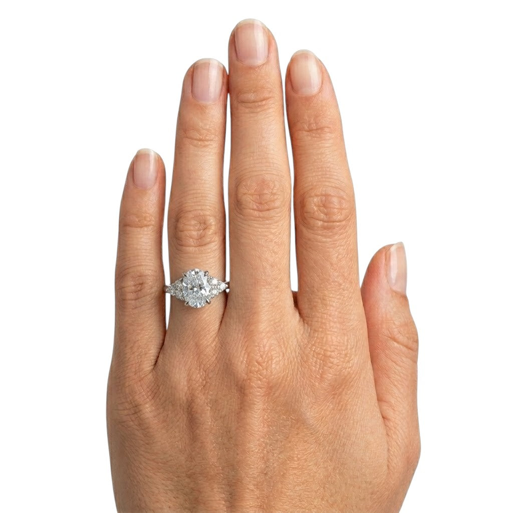 Sterling Silver Ring CZ Stone RCZD506