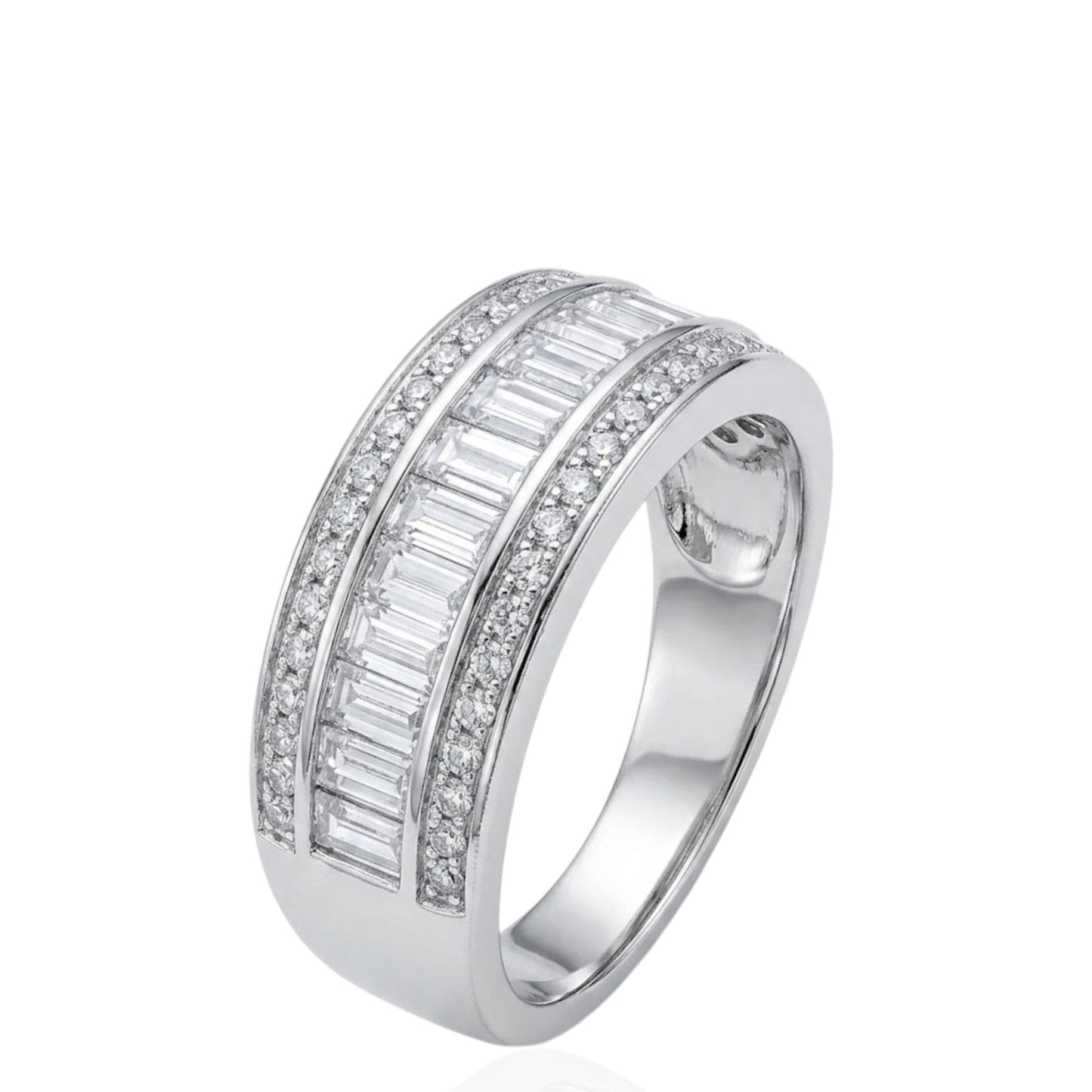 Sterling Silver Ring CZ Stone RCZ0166301