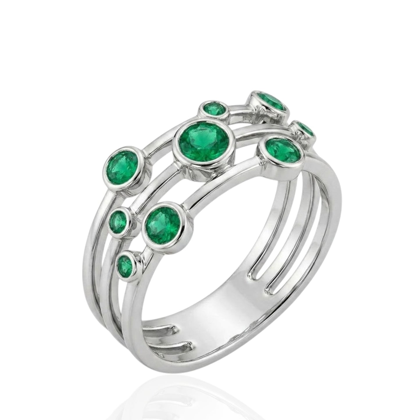 Sterling Silver Ring CZ Stone RCZ0544901