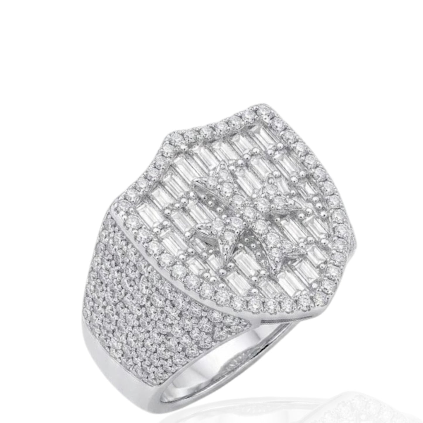 Sterling Silver Ring CZ Stone RCZ3369