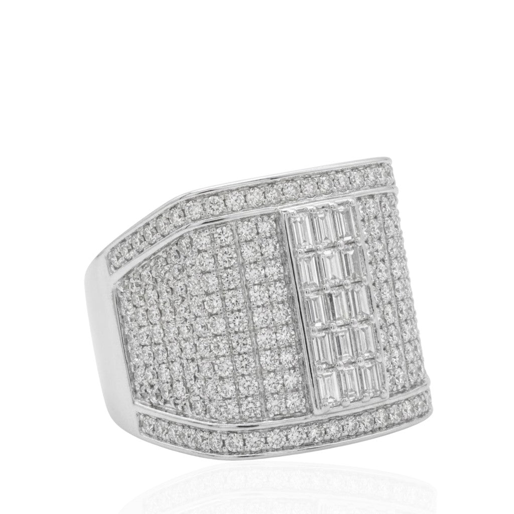Sterling Silver Ring CZ Stone RCZ3376