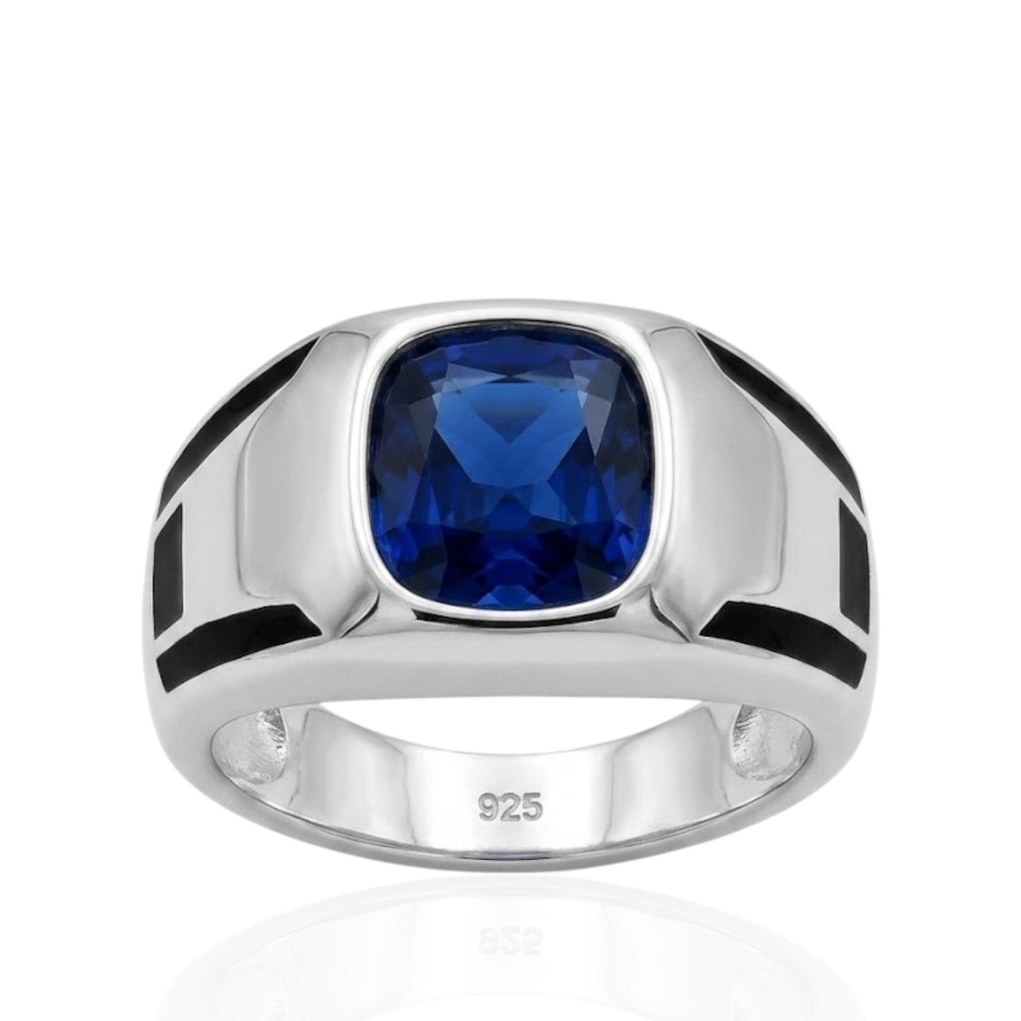 Sterling Silver Ring CZ Stone RCZ3387