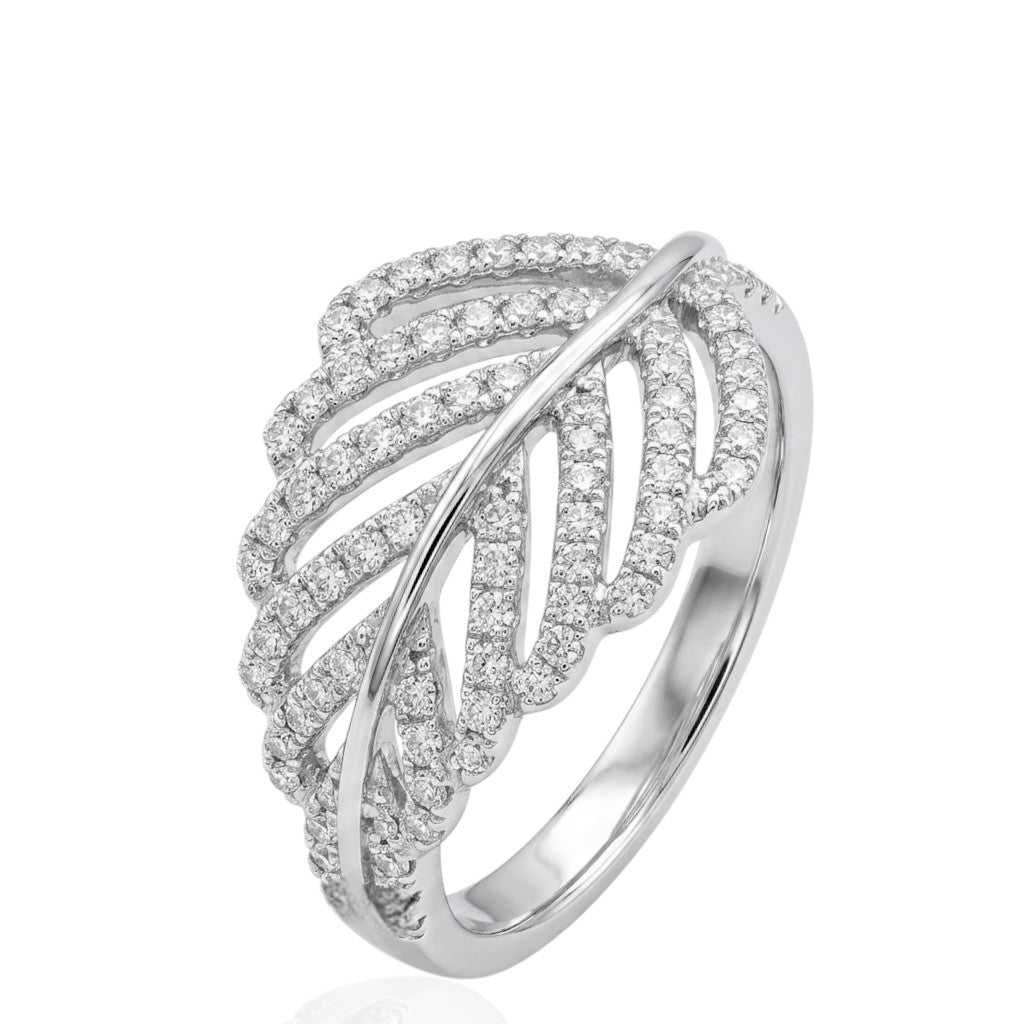 Sterling Silver Ring CZ Stone RCZ618
