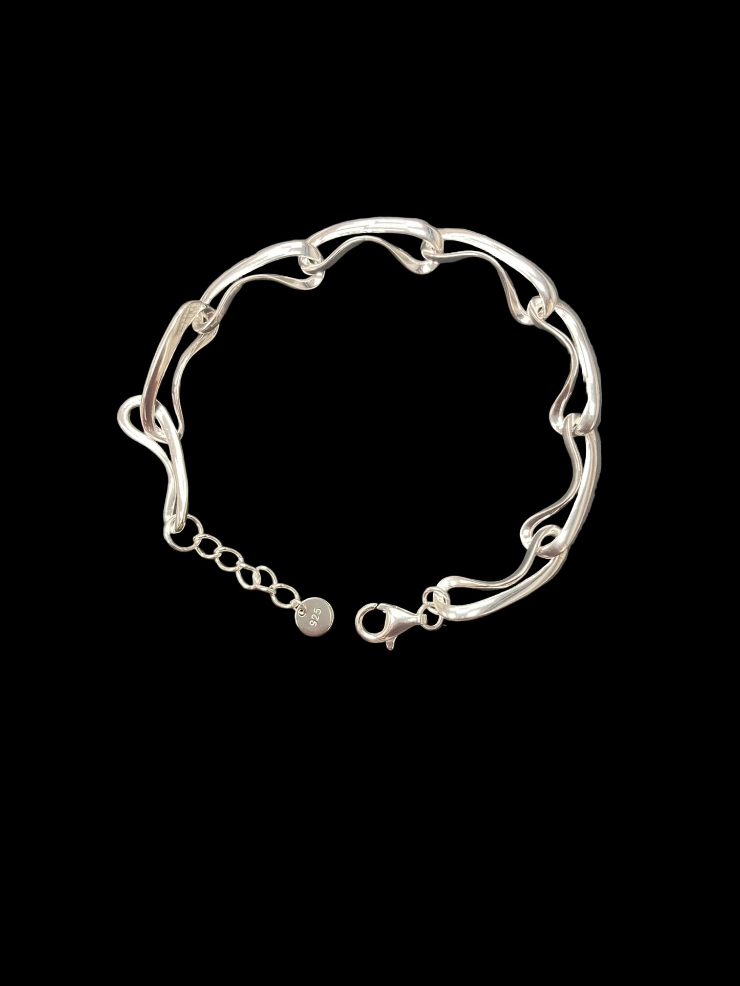 Sterling Silver 8" Bracelet BCZ0407701