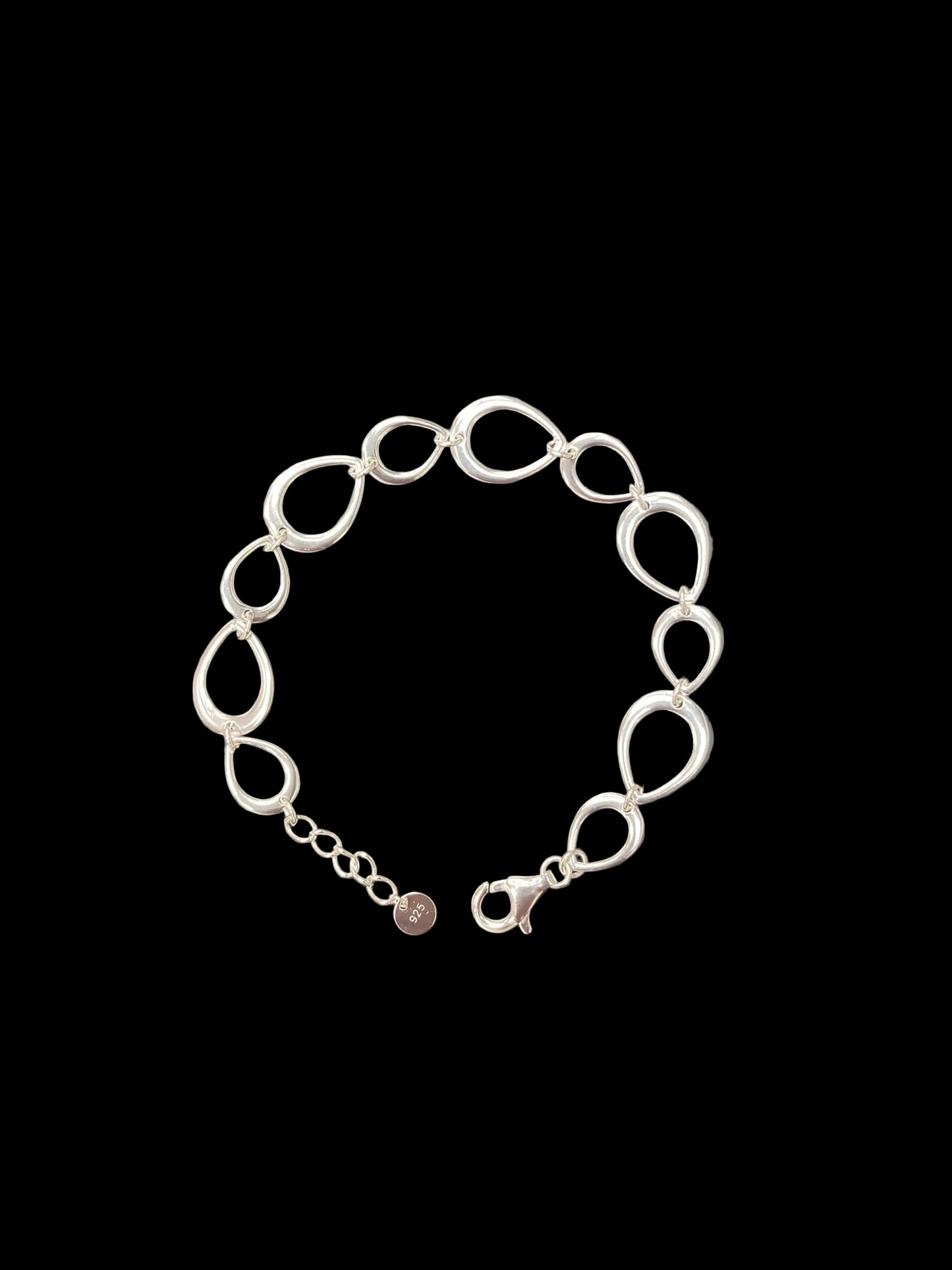 Sterling Silver 8" Bracelet BCZ0407801