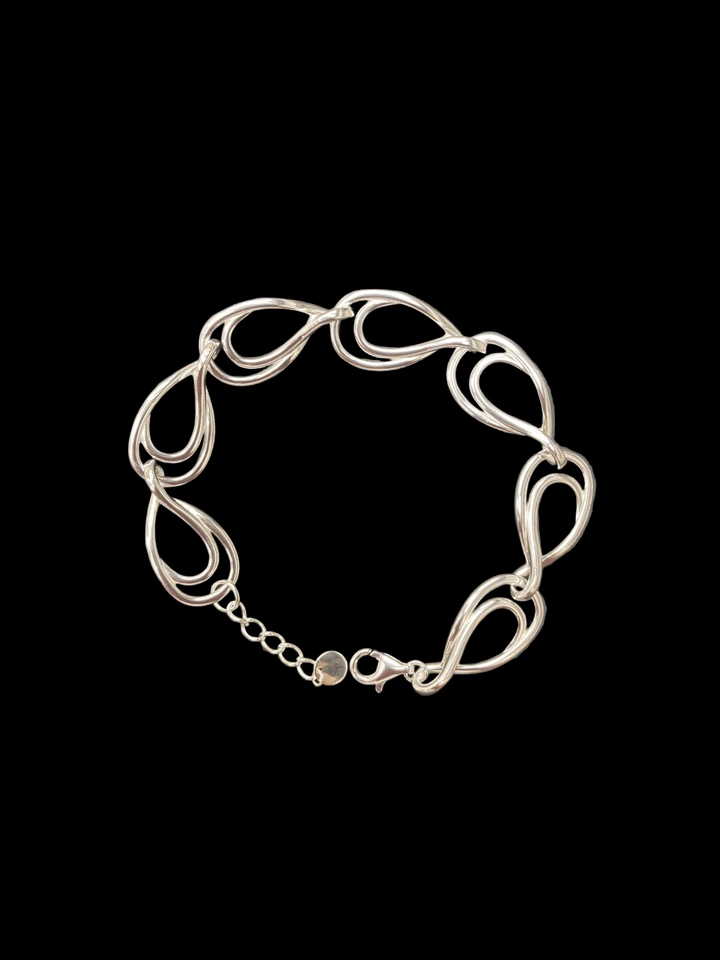 Sterling Silver 8" Bracelet BCZ0407901
