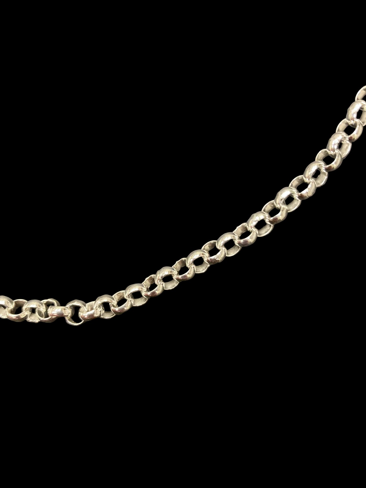 Sterling Silver 4.5 MM Belcher Chain CHN3312