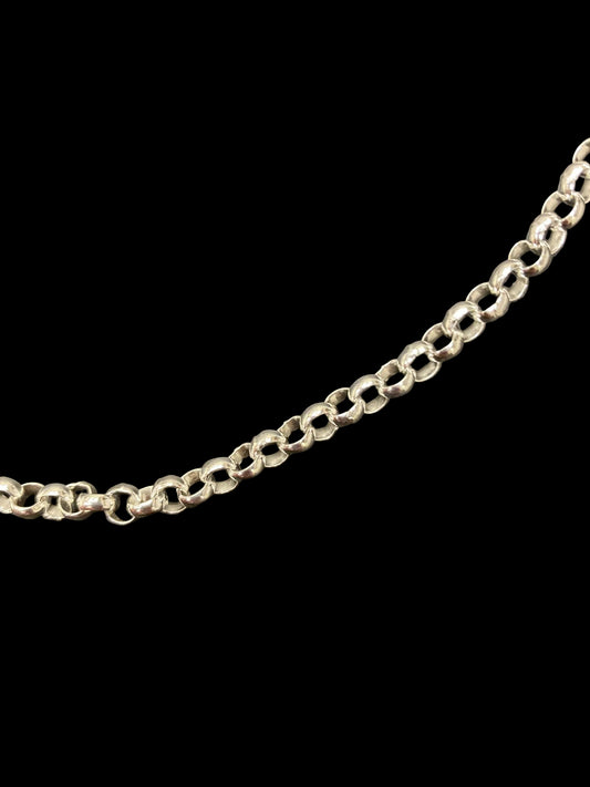 Sterling Silver 4.5 MM Belcher Chain CHN3312