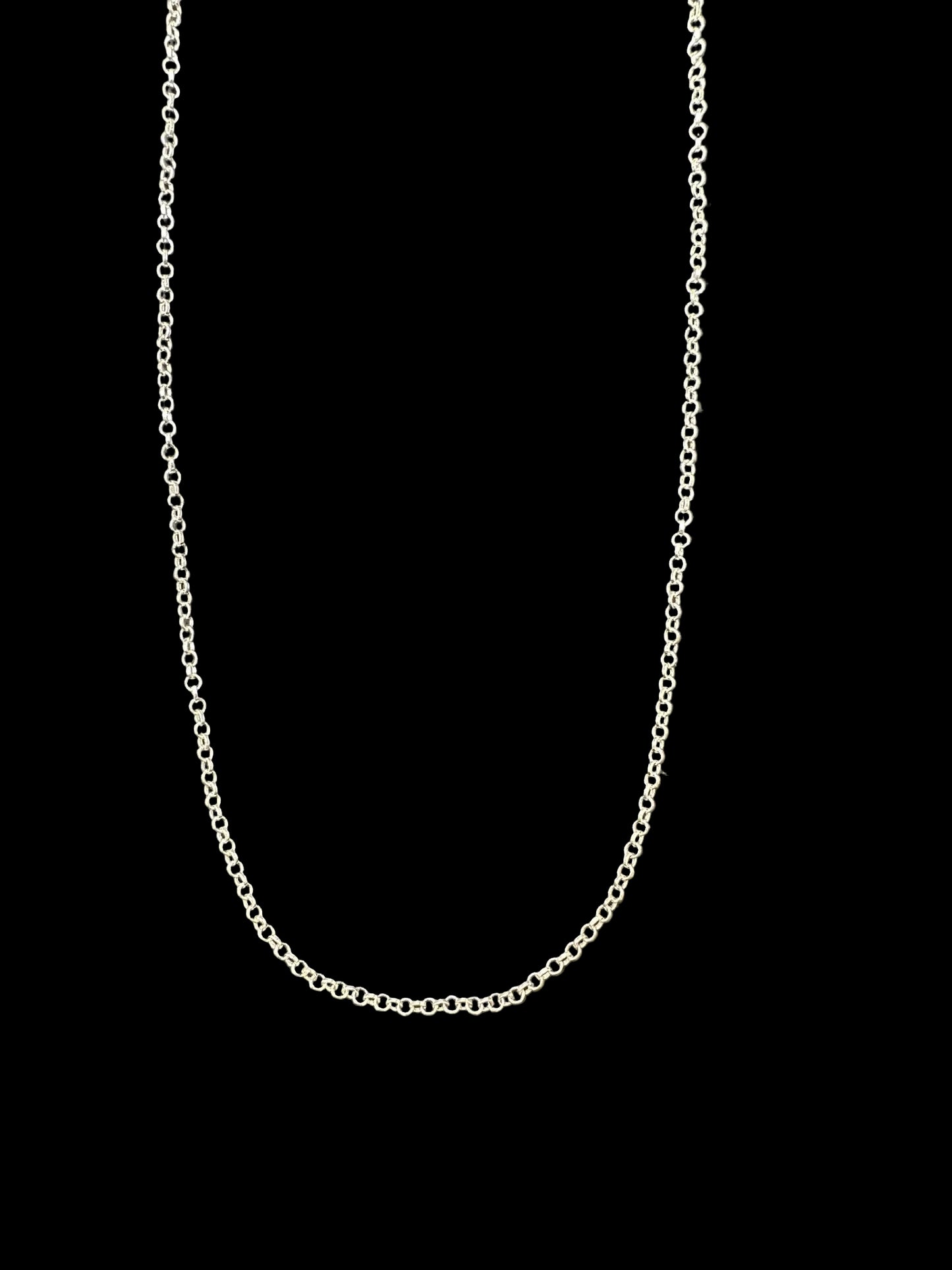 Sterling Silver 1.5 MM Belcher Chain CHN3357