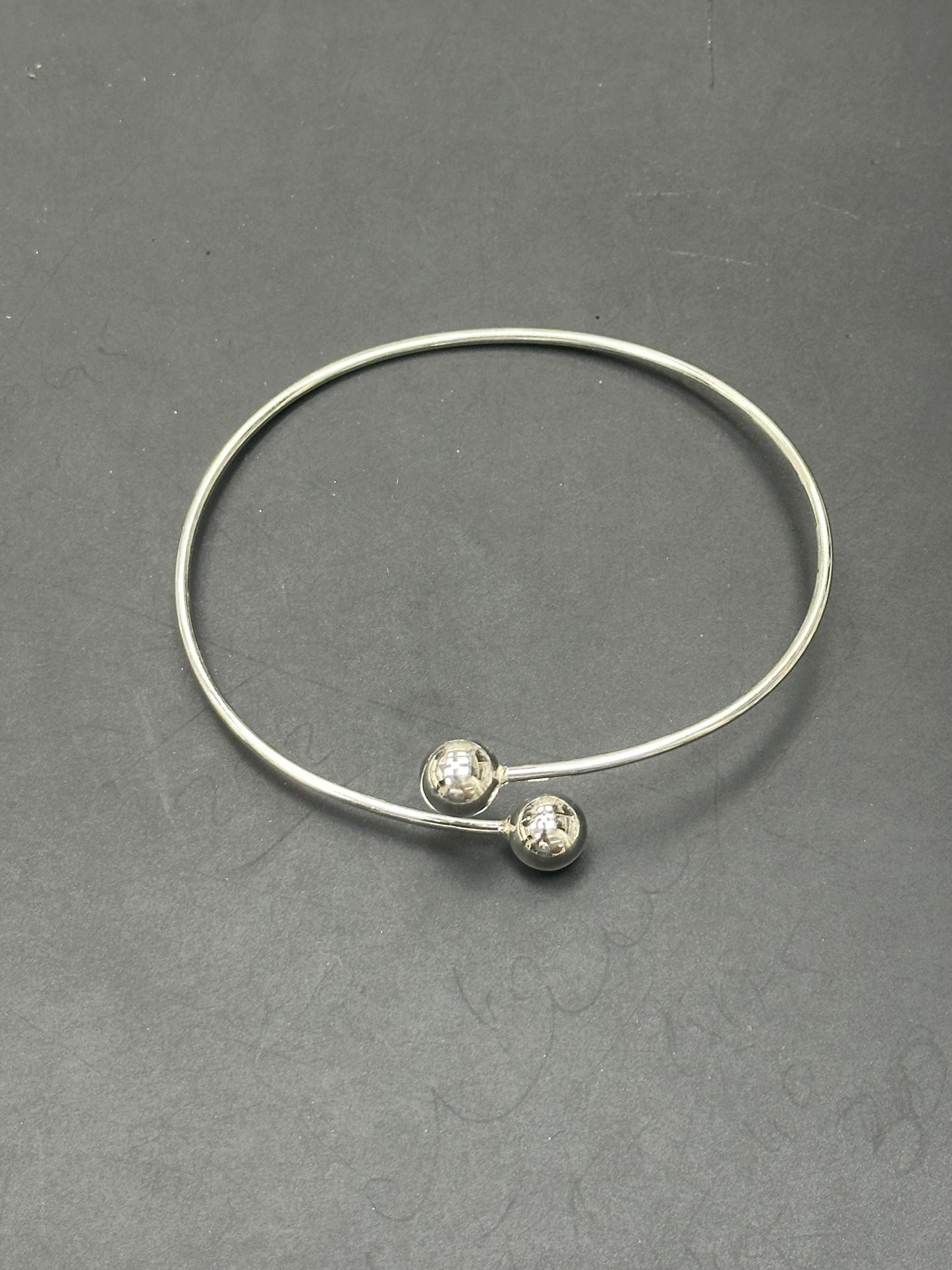 Sterling Silver Cuff Open Bangle BP00011