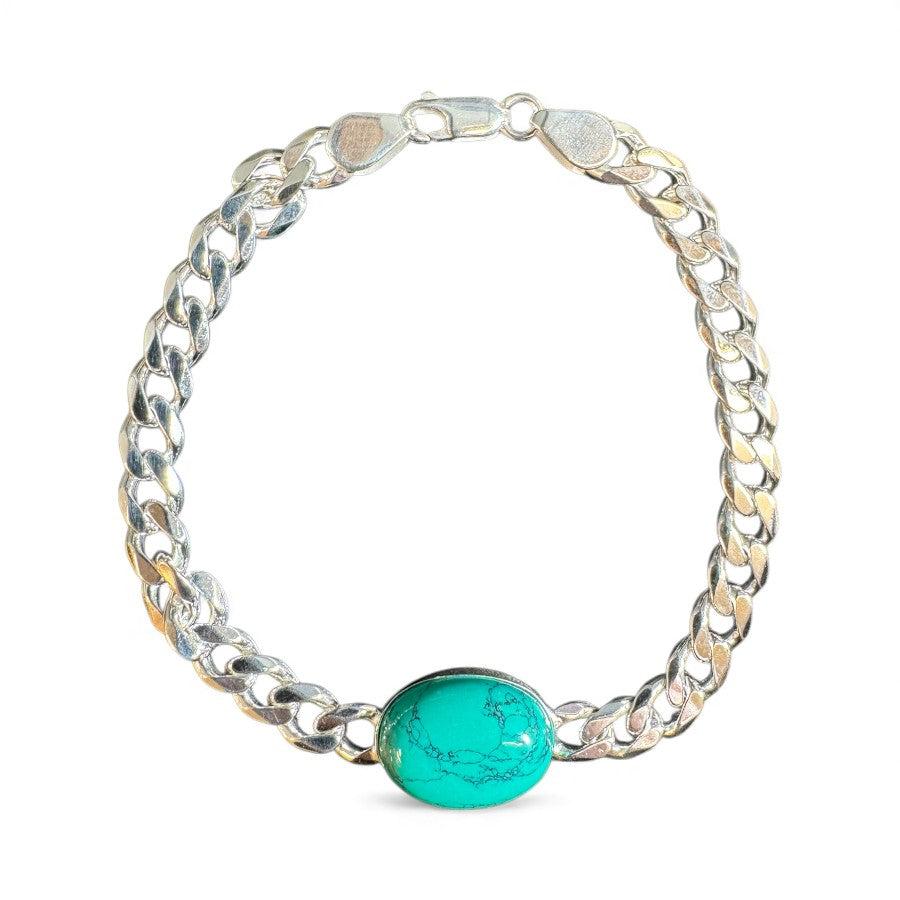 Sterling Silver Bracelet 8.5" BP3309