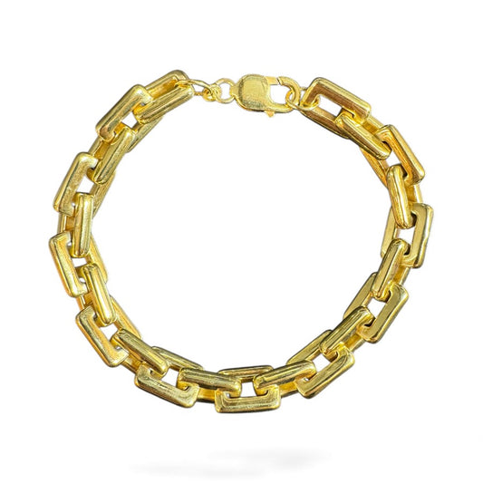 Sterling Silver Bracelet 9" BP3318