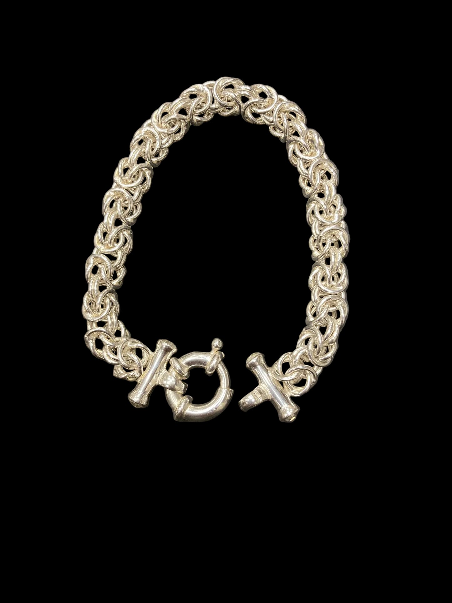 Sterling Silver 8" Bracelet BRCZ3305