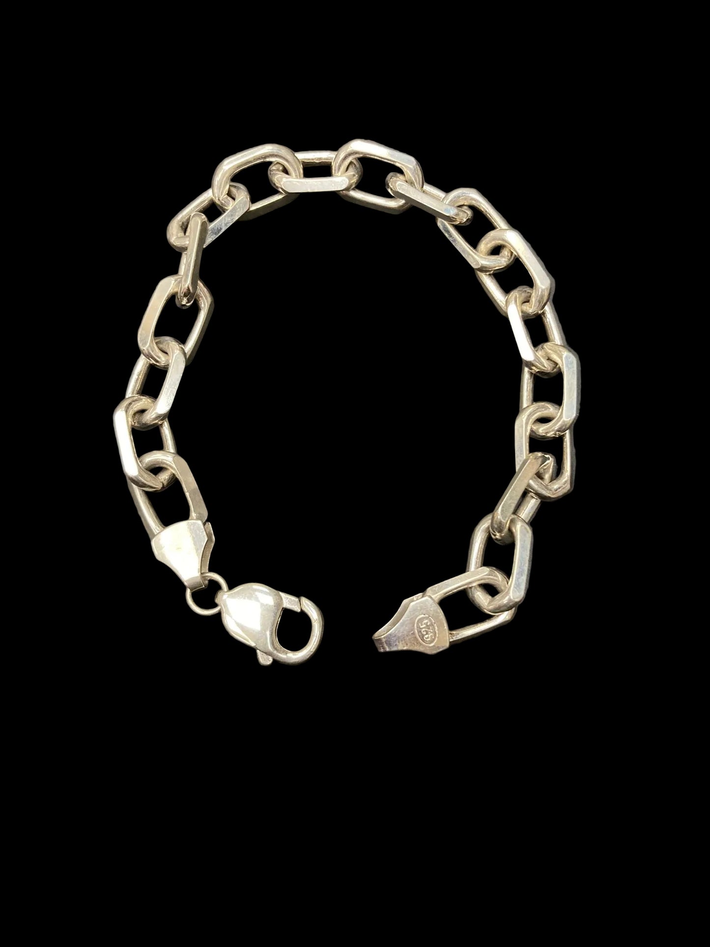 Sterling Silver 8.5" Bracelet BRCZ3306