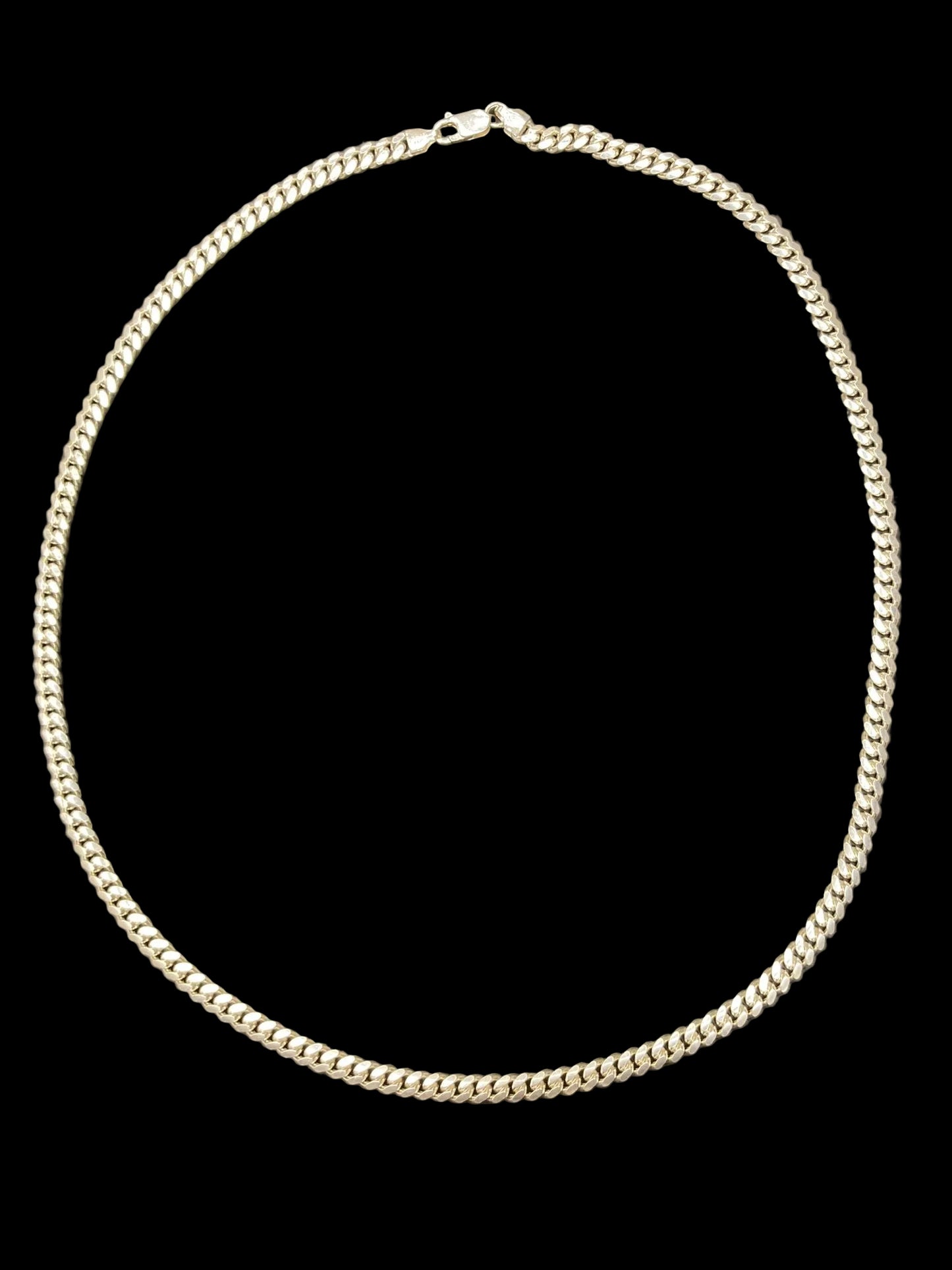 Sterling Silver 9 MM Cuban Chain CHN3308