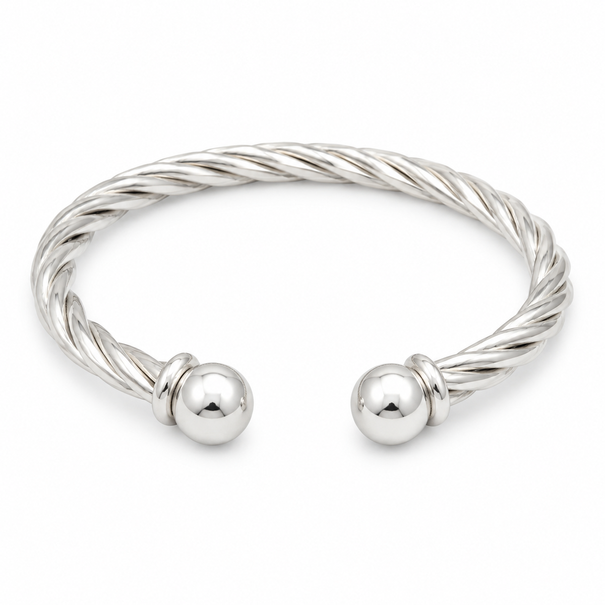 Sterling Silver Bangle