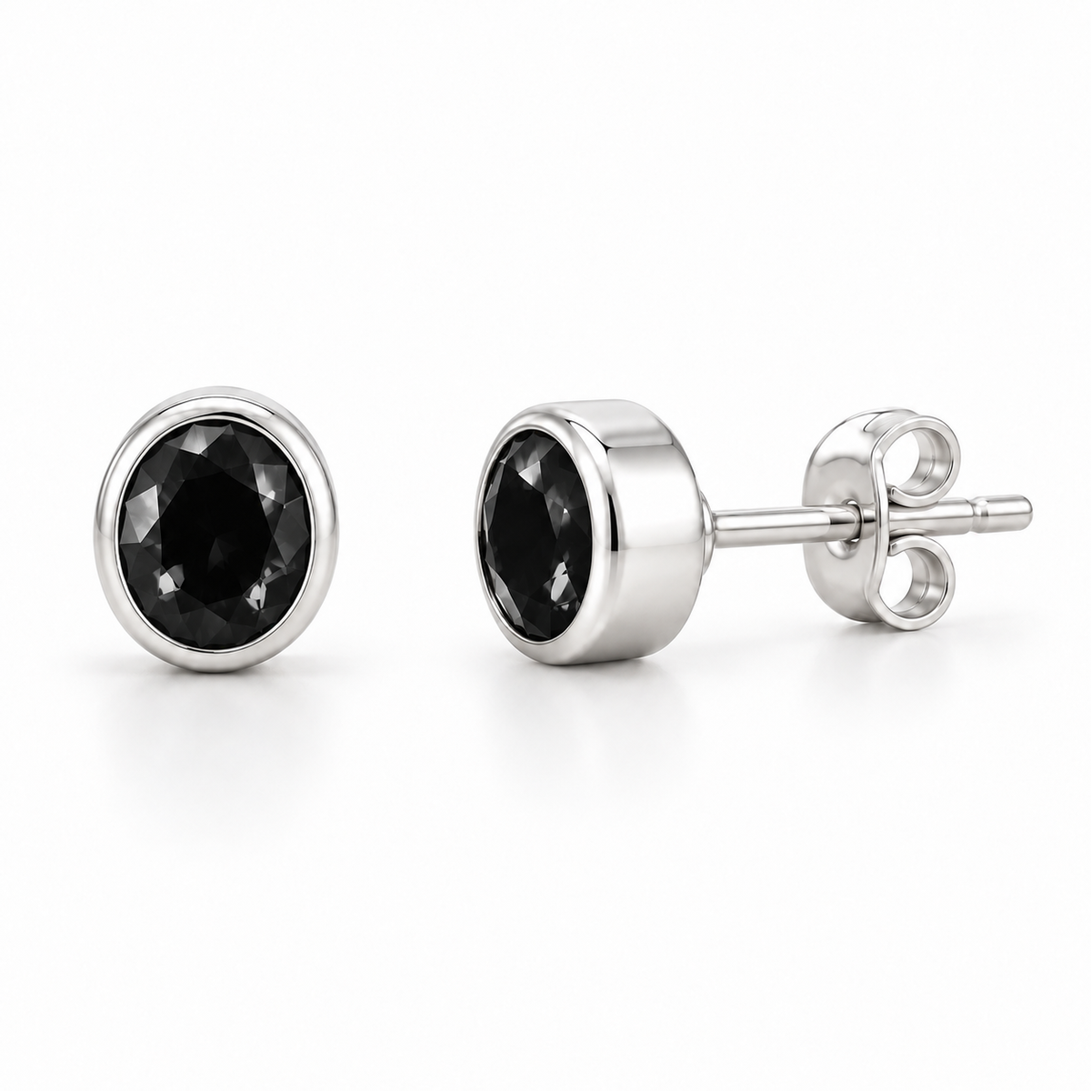 Sterling Silver Earring Kynite Stone