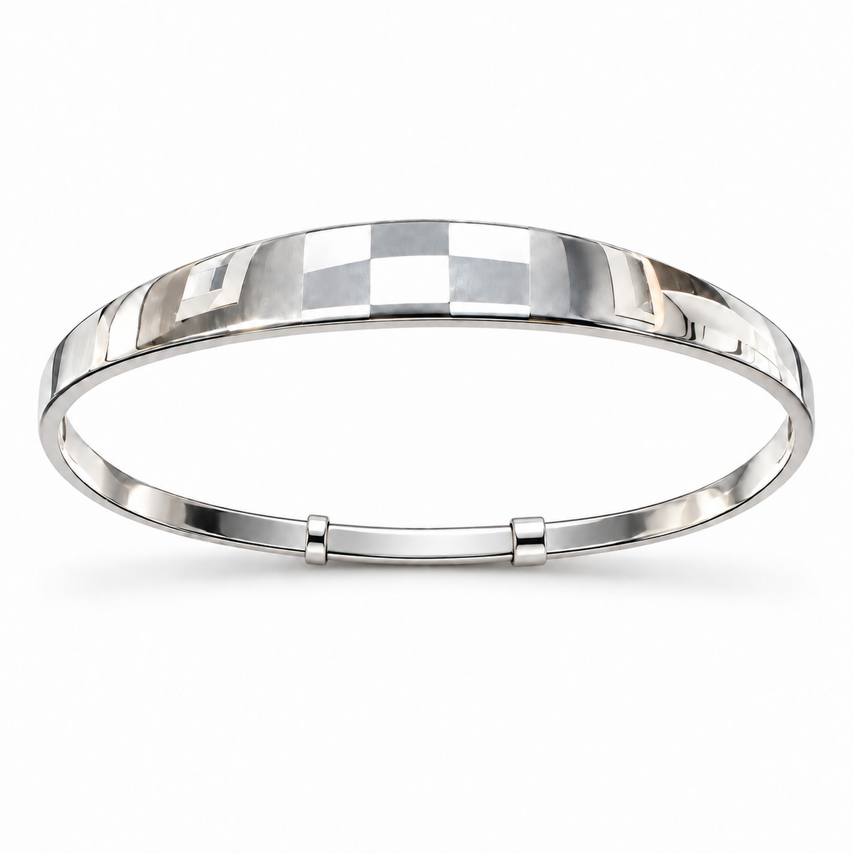 Sterling Silver Children's Plain Bangle