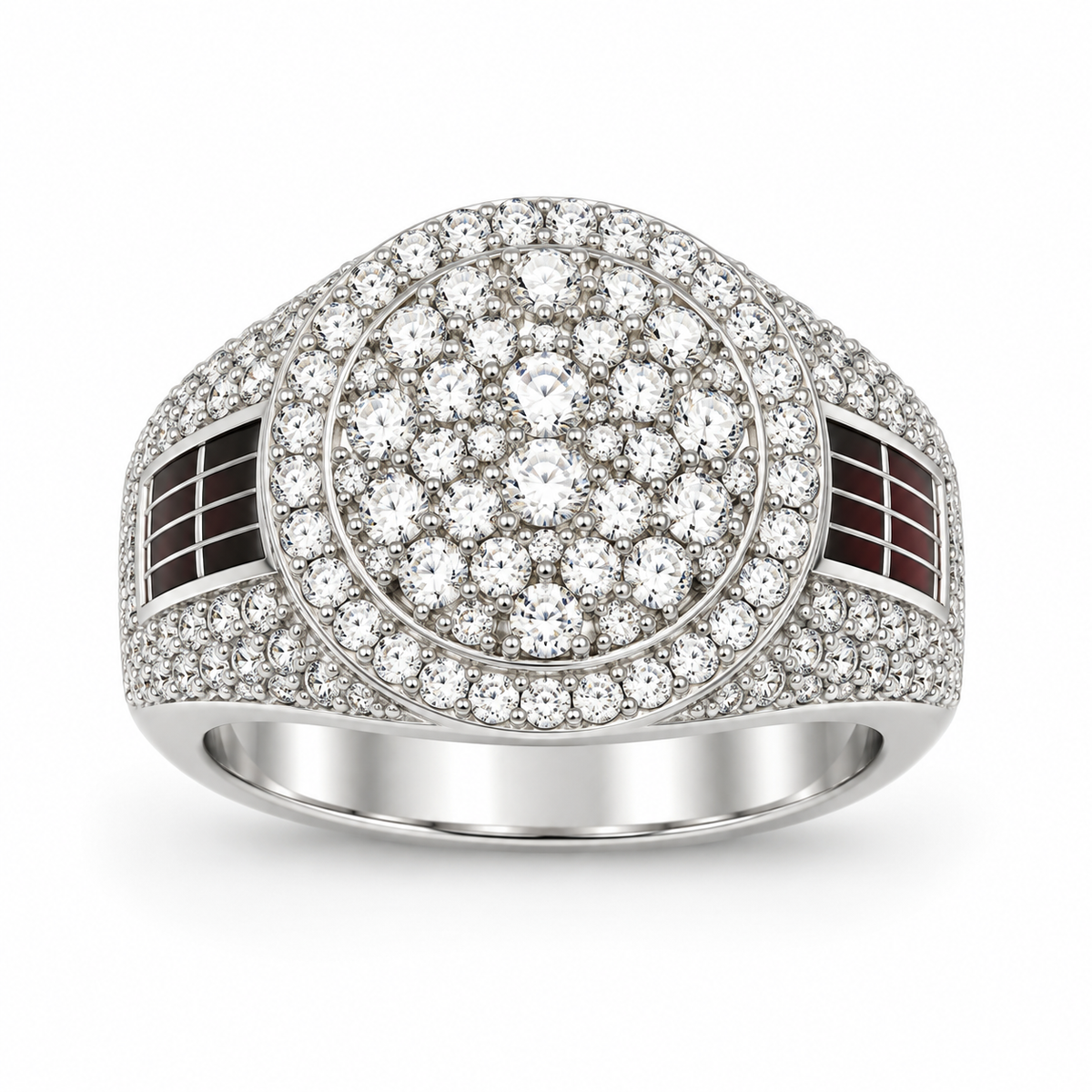 Sterling Silver Ring CZ Stone