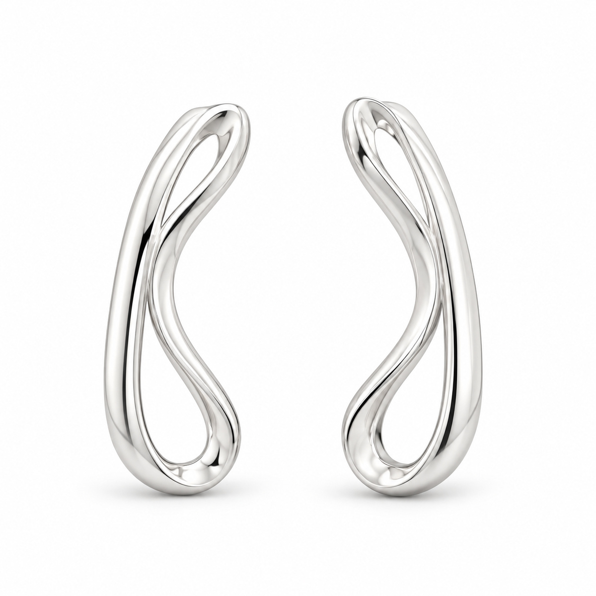 Sterling Silver Earring