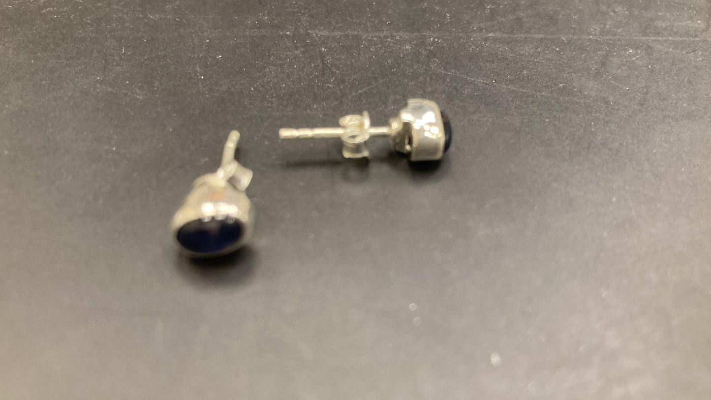 Sterling Silver Earring Kynite Stone ECZ008