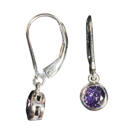 Sterling Silver Earring ECZ015.1