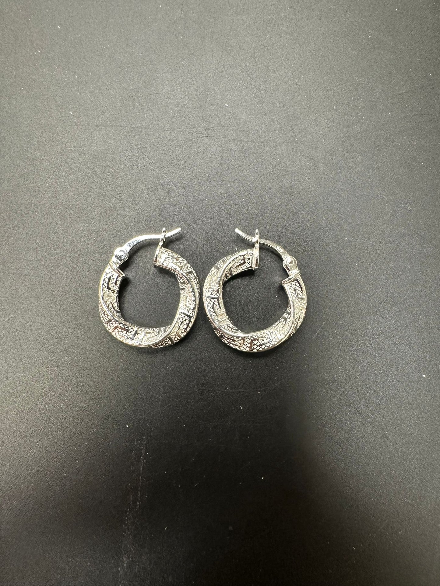 Sterling Silver Earring ECZ100121