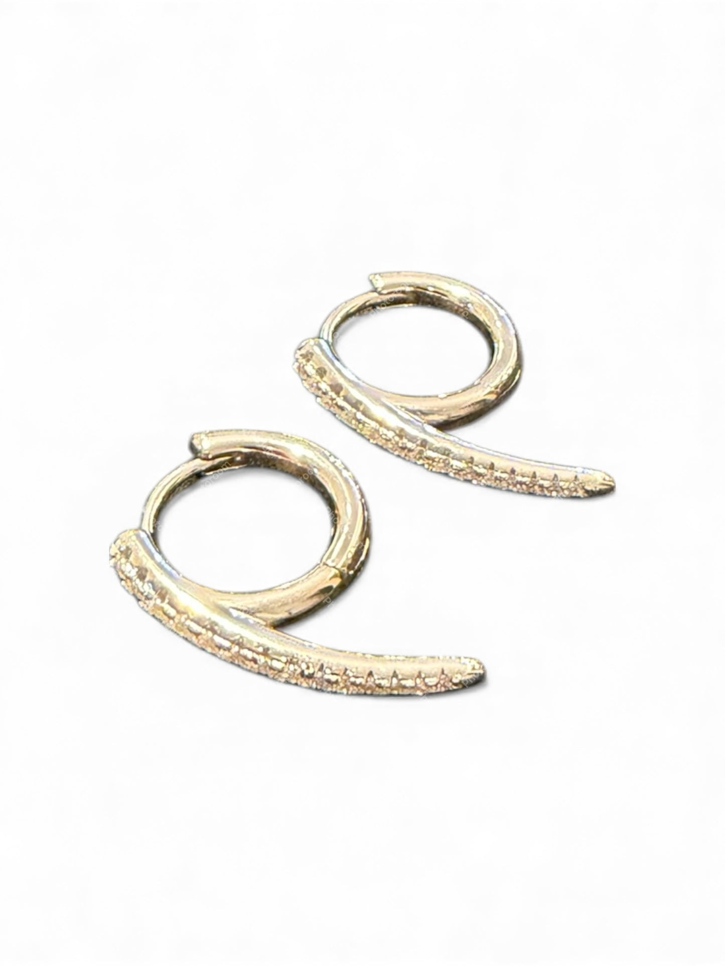 Sterling Silver Earring CZ Stone ECZ10049