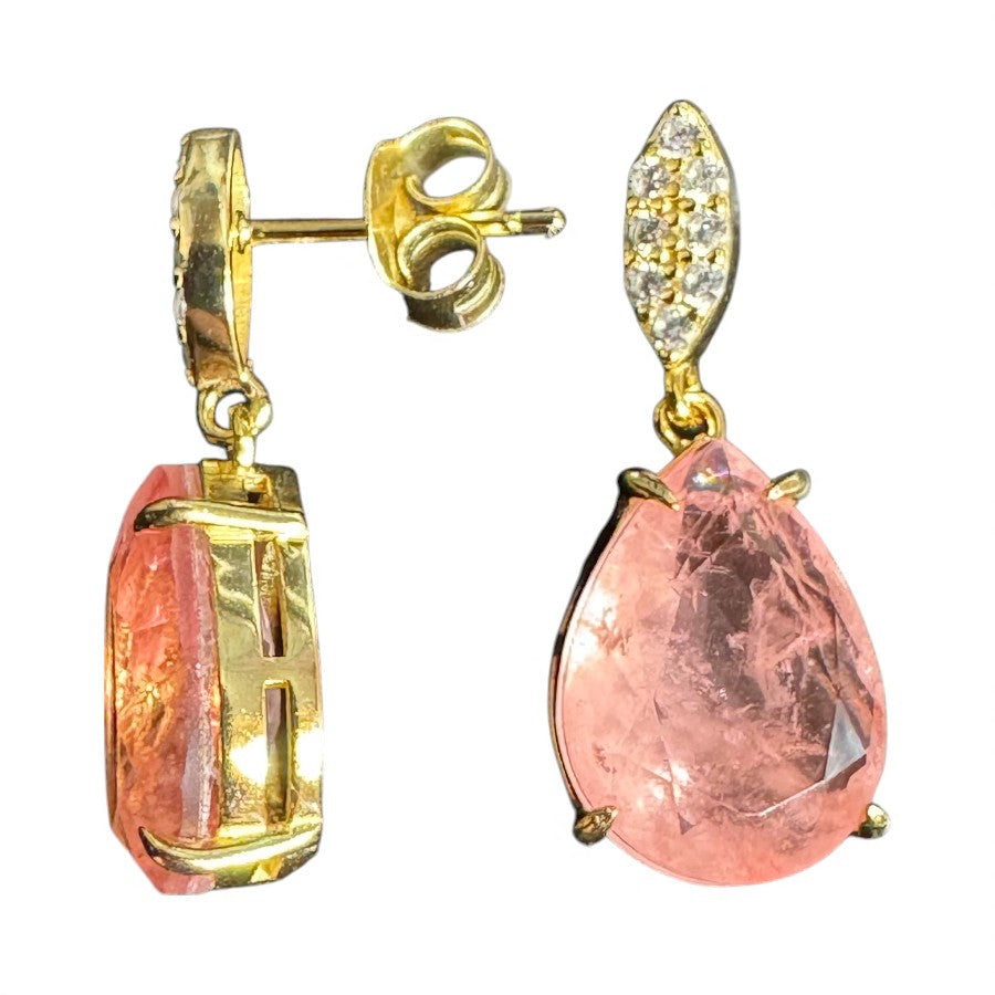 Sterling Silver Drop Earring ECZ10146