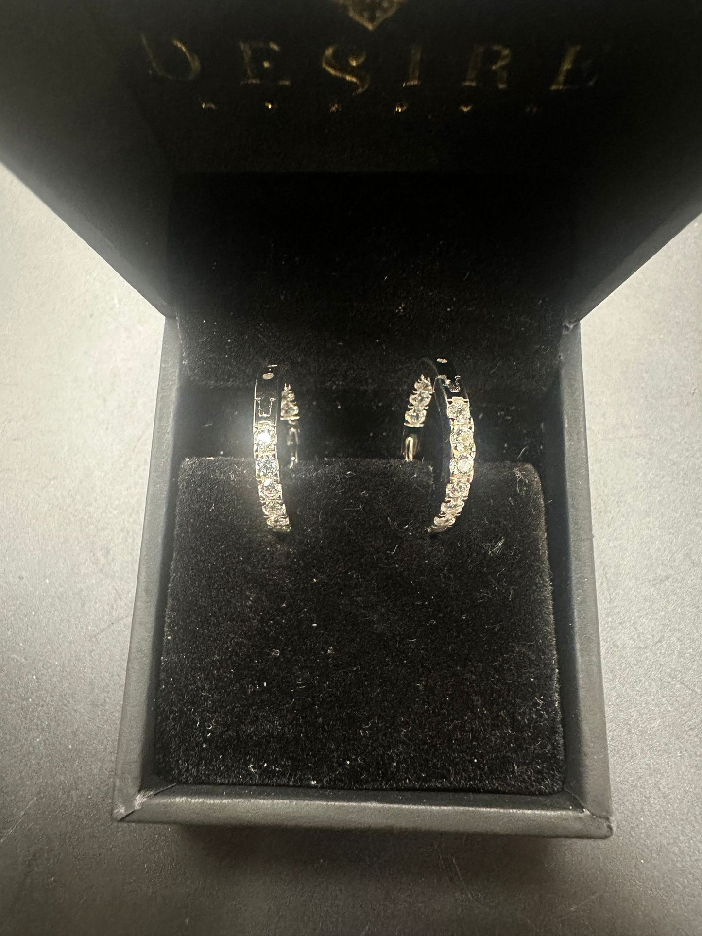 Sterling Silver Earring CZ Stone ECZ1326