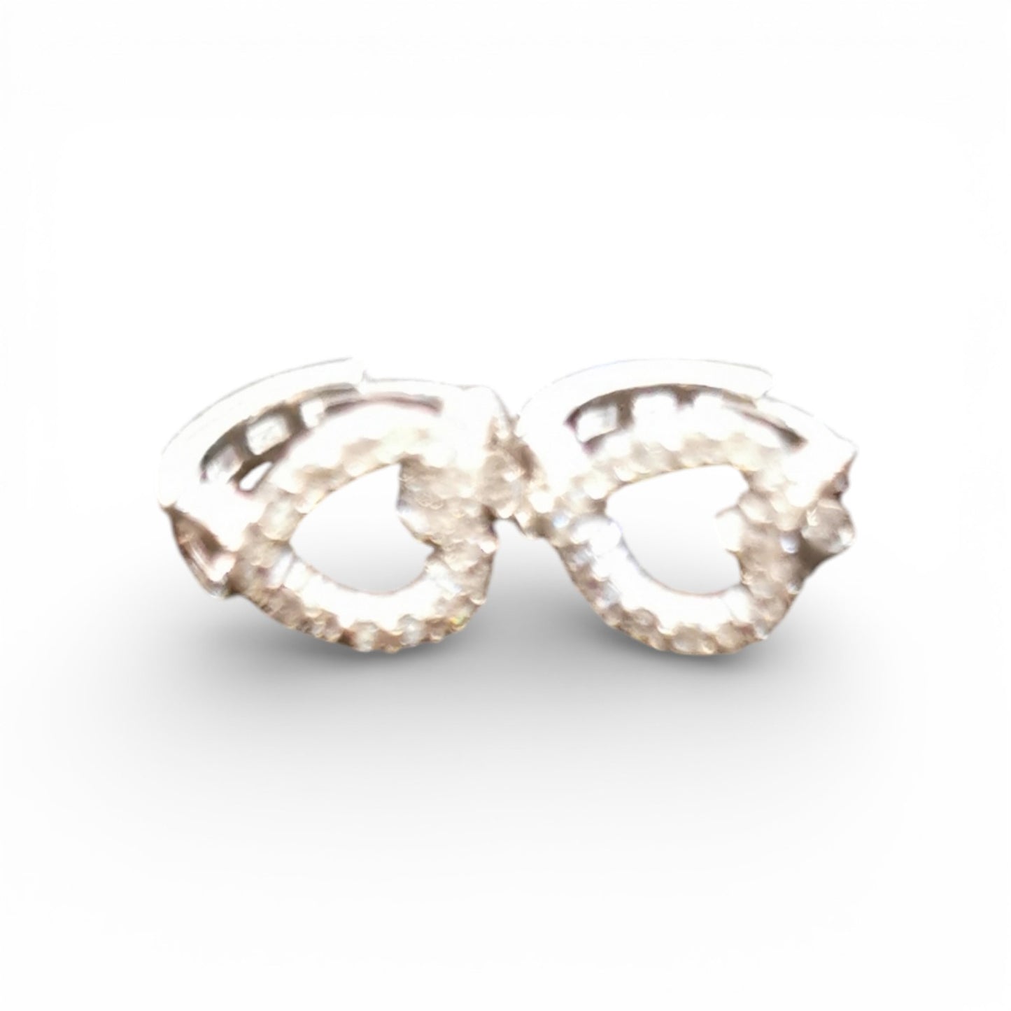 Sterling Silver Earring CZ Stone ECZ3013
