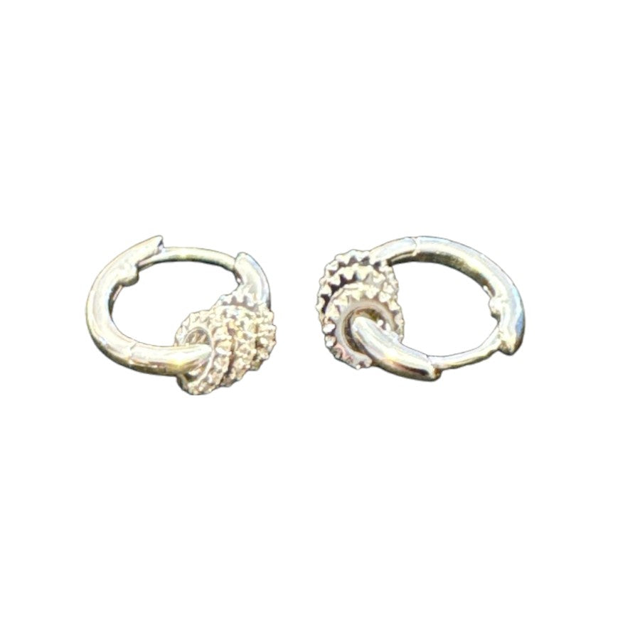 Sterling Silver Earring CZ Stone ECZ3015