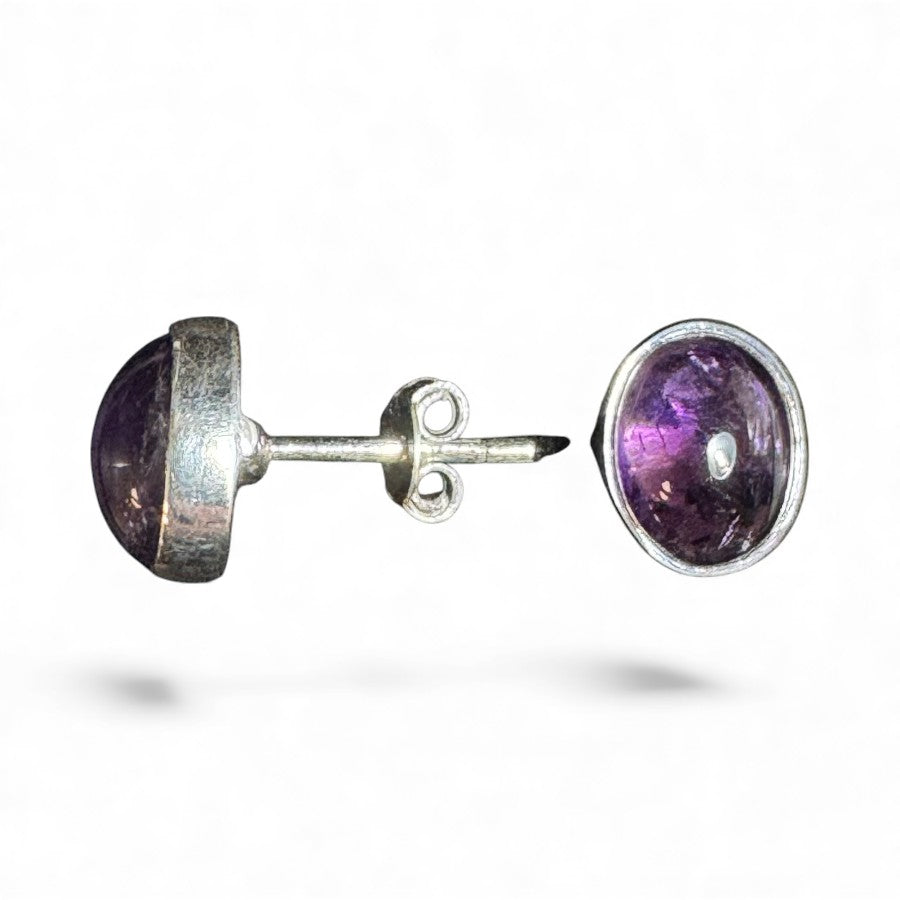 Sterling Silver Stud Earring CZ Stone ECZ3300