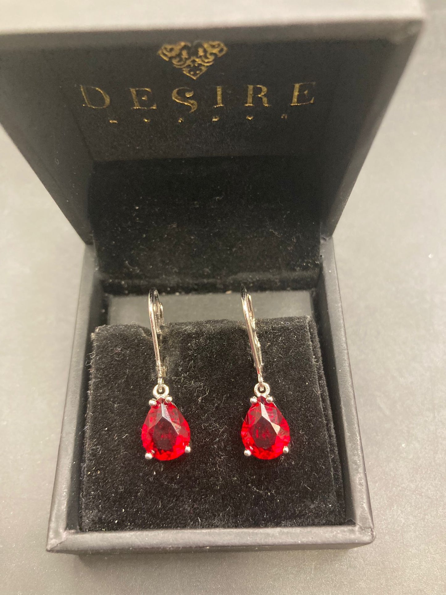 Sterling Silver Earring CZ Stone ECZ8300