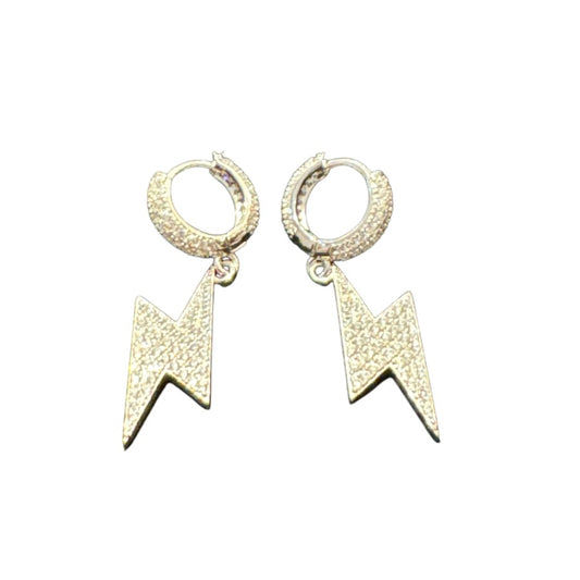 Sterling Silver Earring CZ Stone ECZ8531