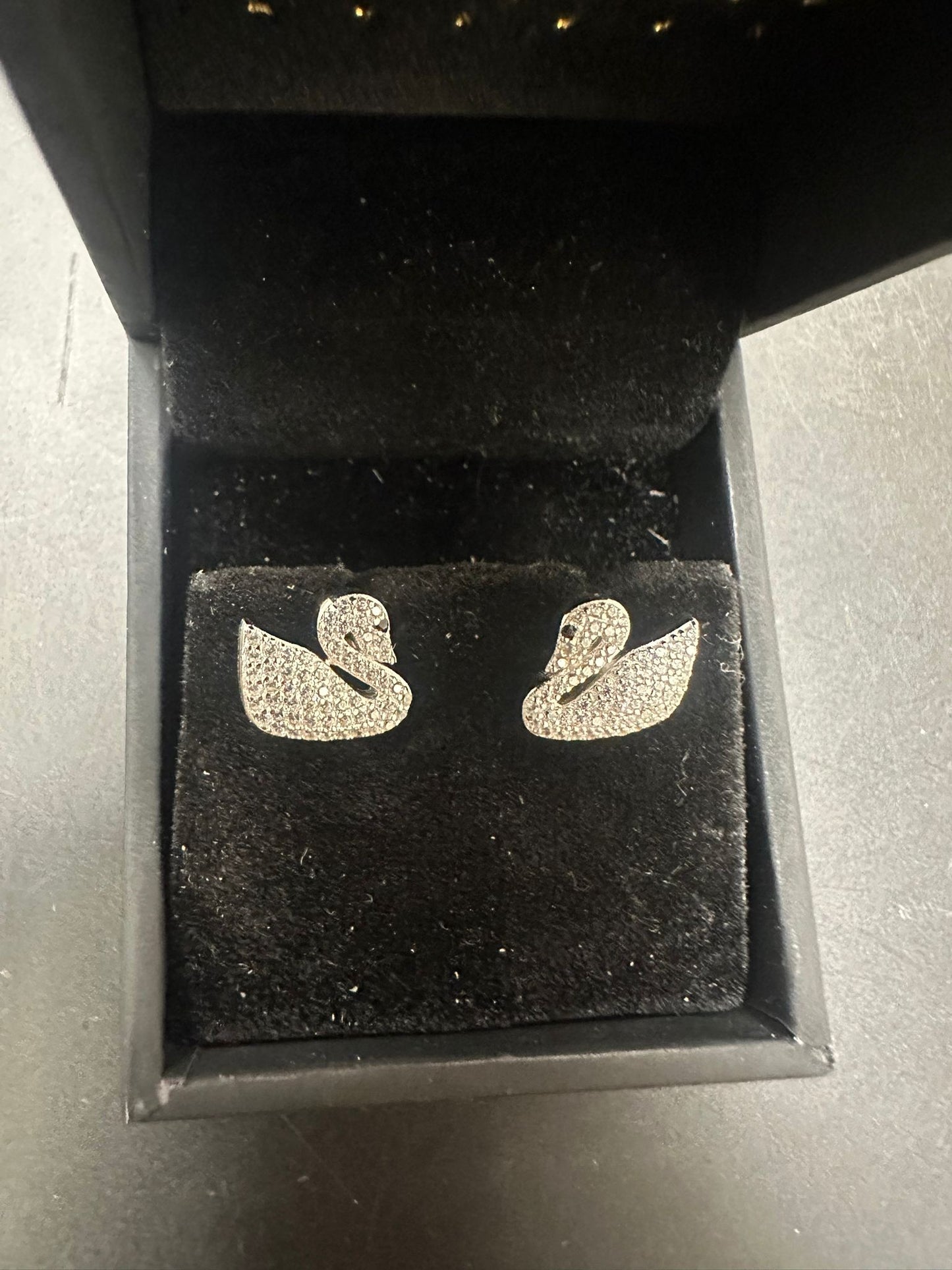 Sterling Silver Stud Earring CZ Stone ECZ99811