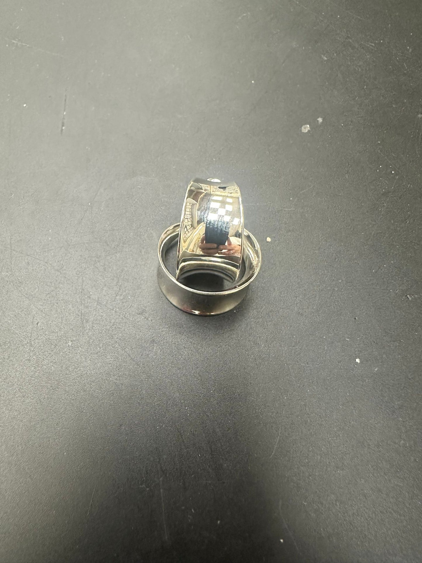 Sterling Silver Plain Earring EP001