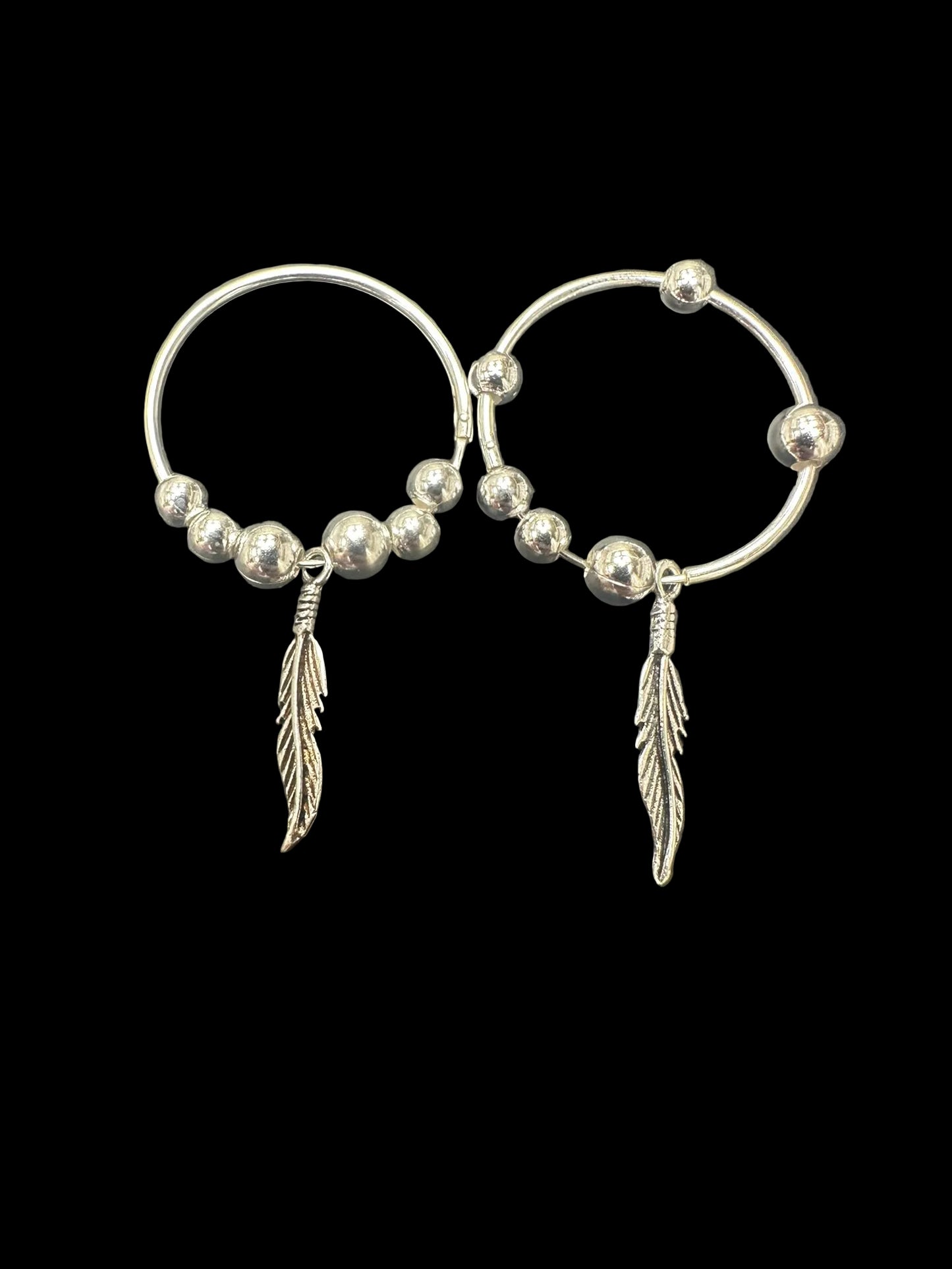Sterling Silver Plain Earring EP002