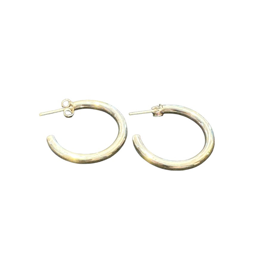 Sterling Silver Round Earring EP010290086