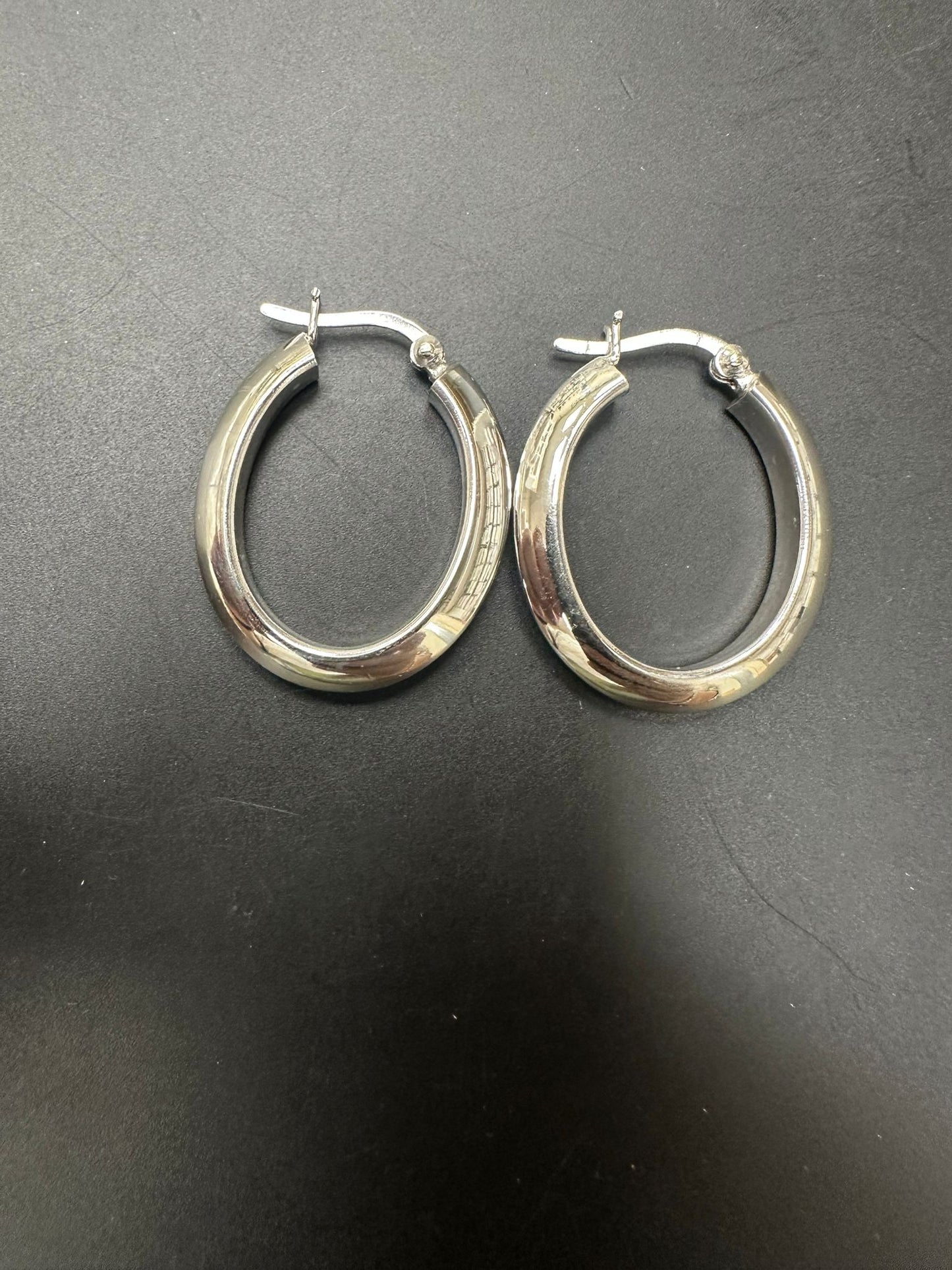 Sterling Silver Round Earring EP010400074