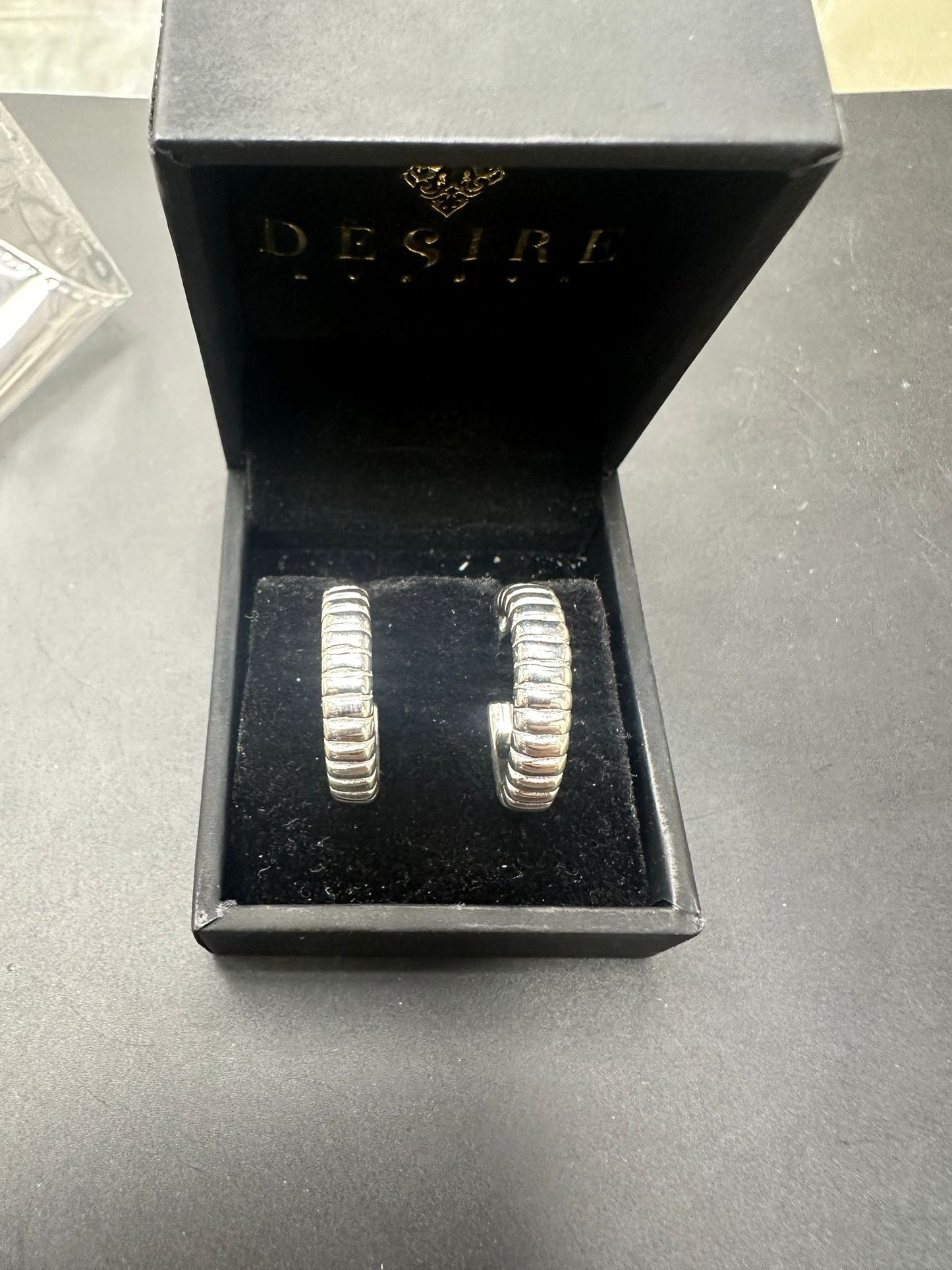 Sterling Silver Earring EP100111