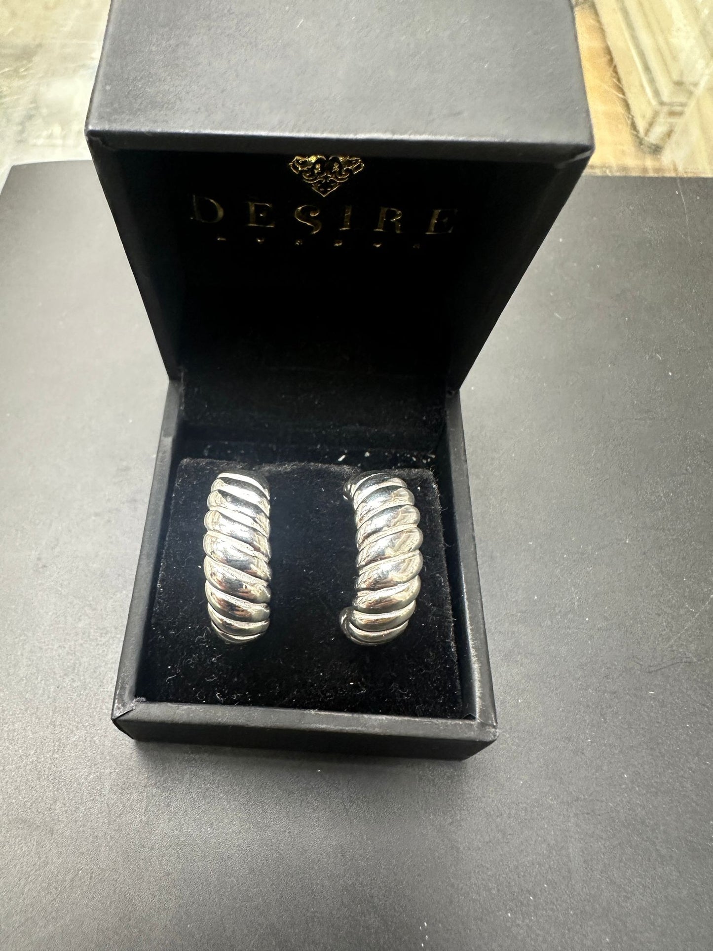 Sterling Silver Earring EP100121