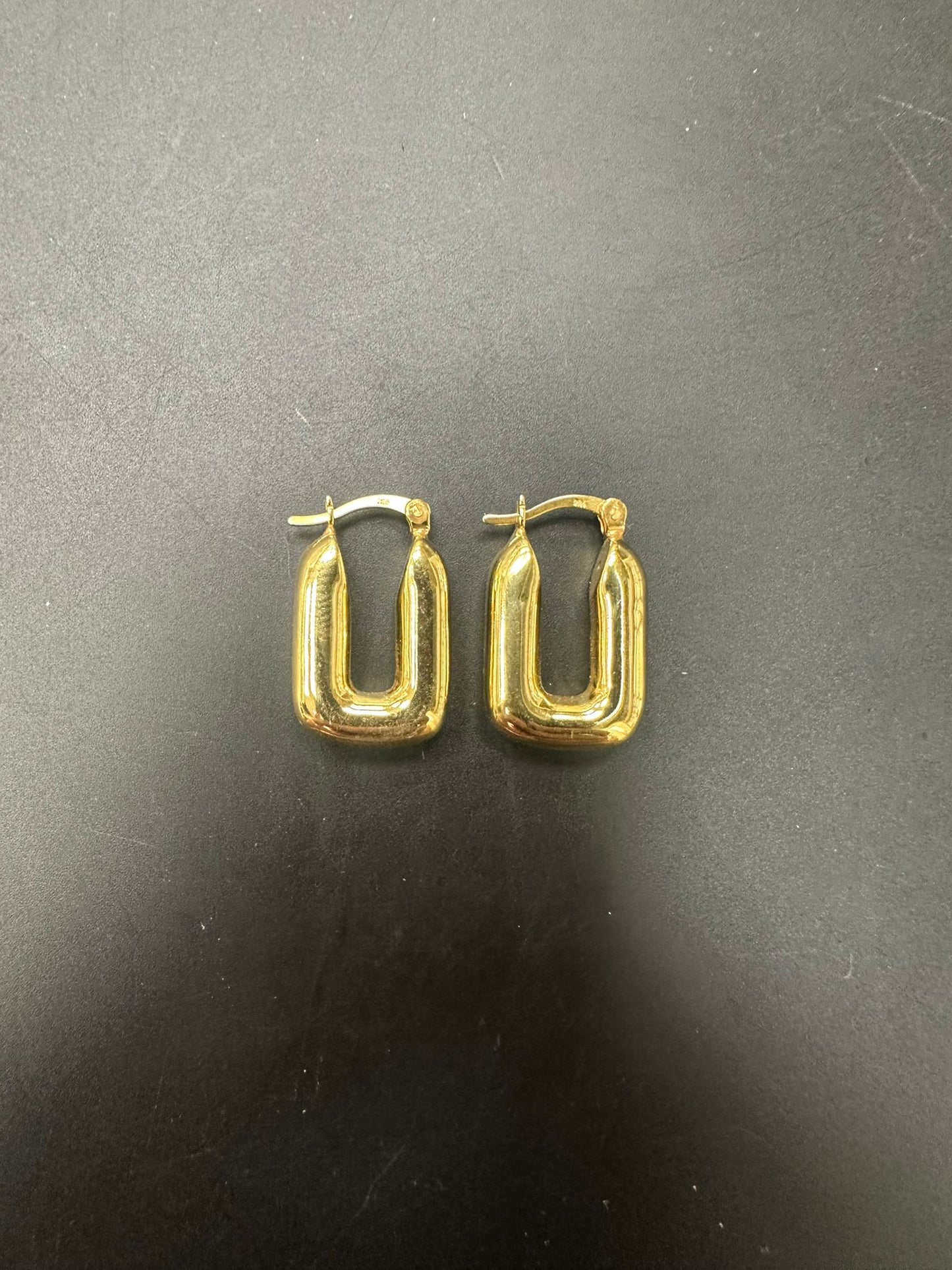 Sterling Silver Plain Earring EP100140