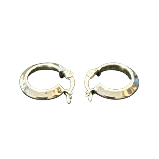 Sterlin Silver Round Earring EP10087