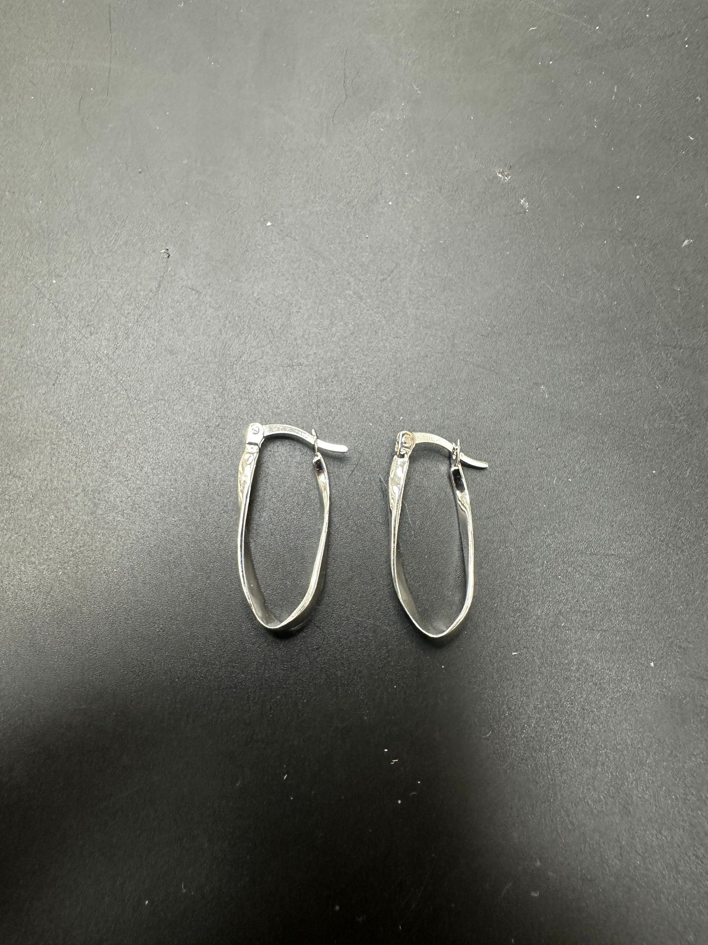Sterling Silver Earring Plain EP10095
