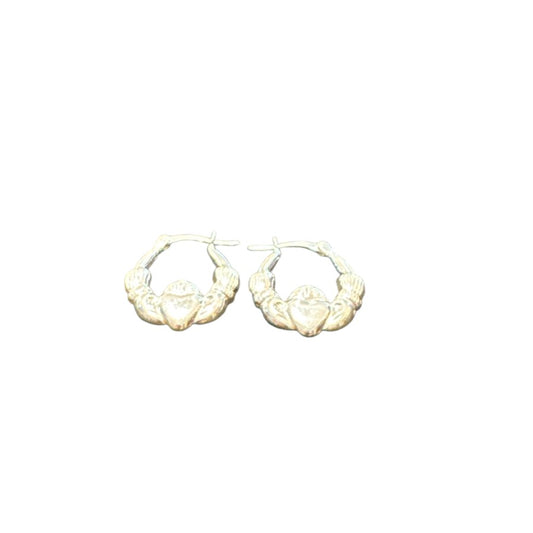 Sterling Silver Round Earring EP10207